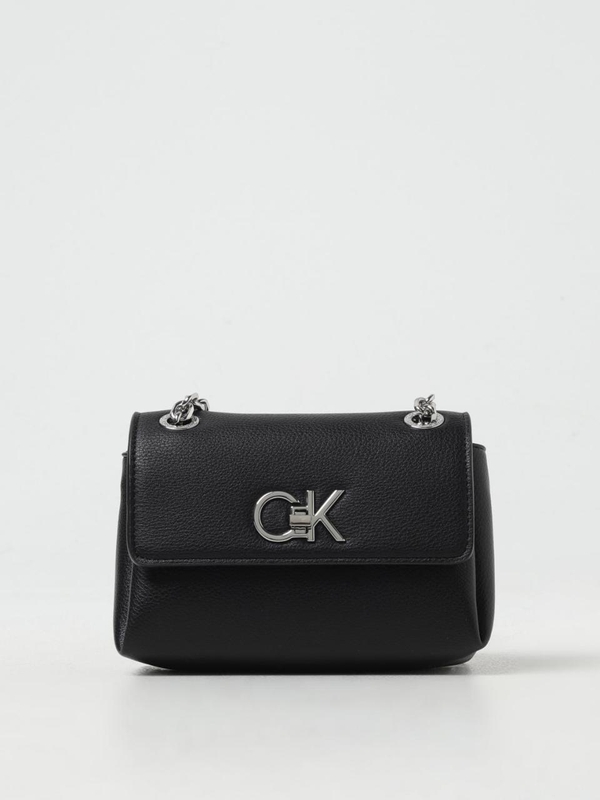 캘빈 클라인 FW24 Calvin Klein Grainy Faux Leather Bag K60K612546BEH001 Black