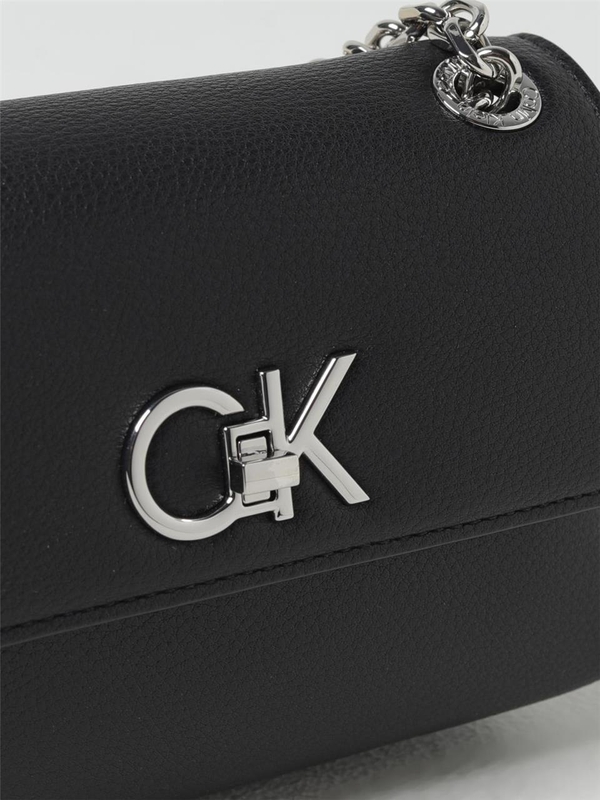 캘빈 클라인 FW24 Calvin Klein Grainy Faux Leather Bag K60K612546BEH001 Black