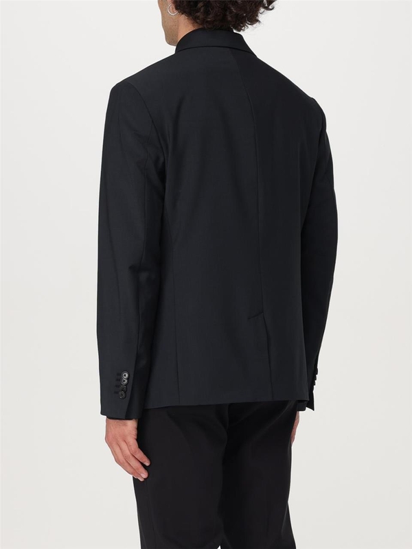 캘빈 클라인 FW24 Calvin Klein Single Breasted Blazer LV040EM591UB1 Black