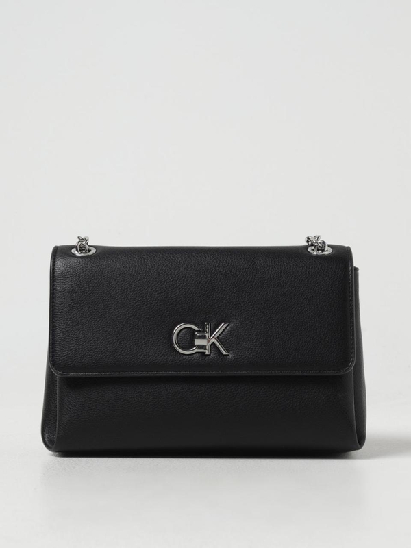 캘빈 클라인 FW24 Calvin Klein Grainy Faux Leather Bag K60K612554BEH001 Black