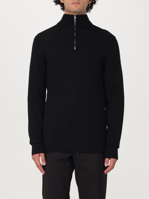 캘빈 클라인 FW24 Calvin Klein Turtleneck Sweater K10K110421BEH Black