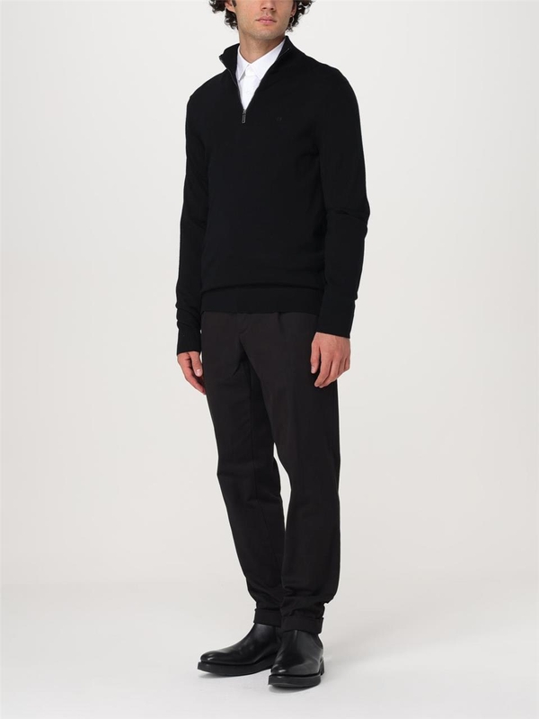 캘빈 클라인 FW24 Calvin Klein Turtleneck Sweater K10K110421BEH Black