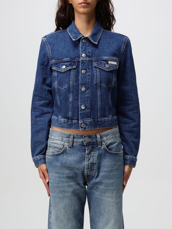 캘빈클라인 FW24 Calvin Klein Jeans Denim Jacket J20J2240431A4 Denim