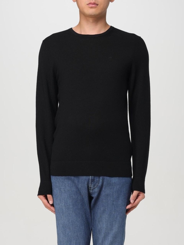 캘빈 클라인 FW24 Calvin Klein Crewneck Sweater K10K109474BEH Black