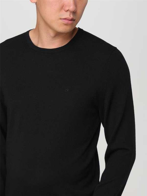 캘빈 클라인 FW24 Calvin Klein Crewneck Sweater K10K109474BEH Black