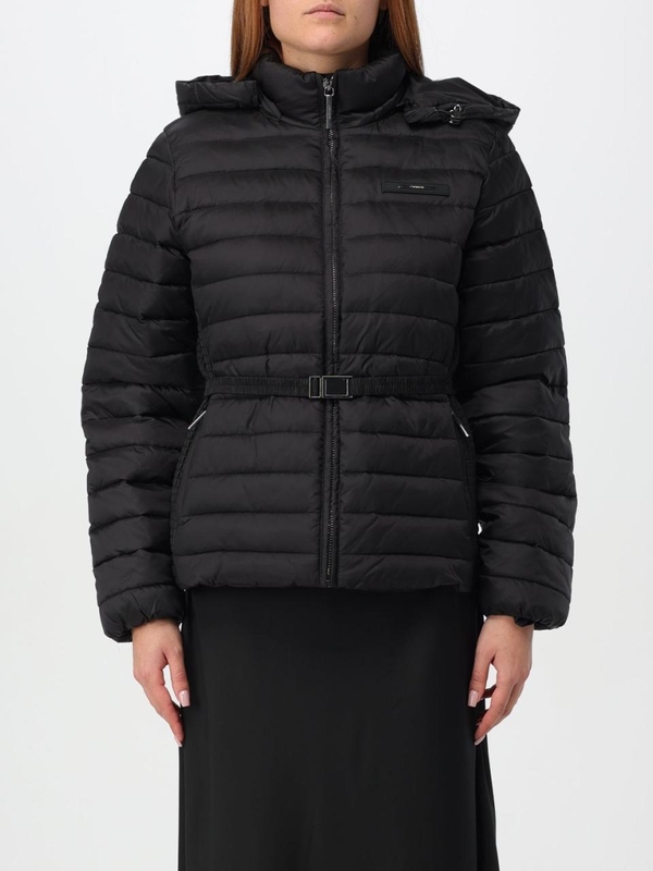 캘빈 클라인 FW24 Calvin Klein Quilted Nylon Down Jacket K20K207731BEH Black