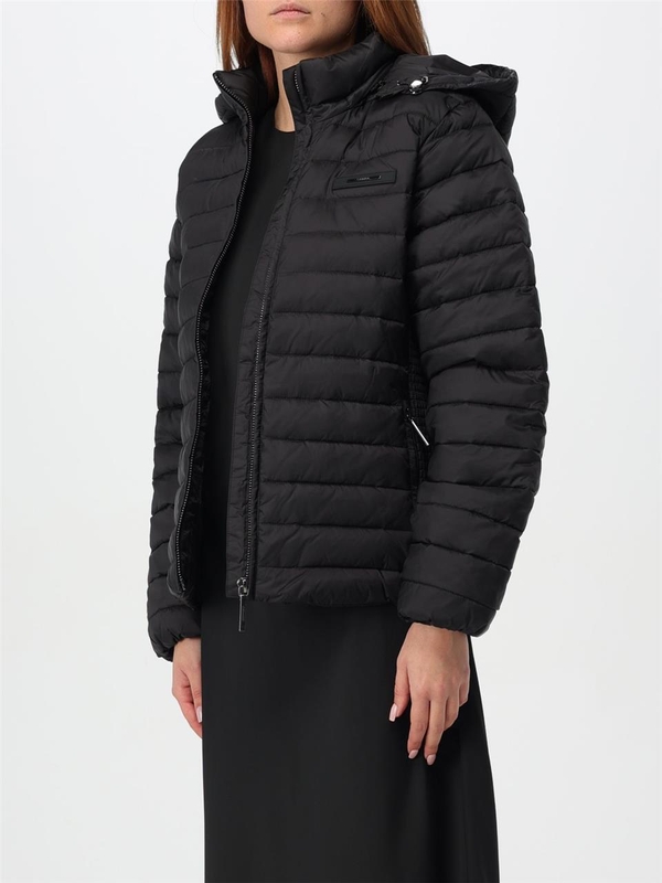 캘빈 클라인 FW24 Calvin Klein Quilted Nylon Down Jacket K20K207731BEH Black