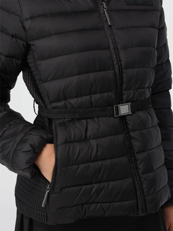 캘빈 클라인 FW24 Calvin Klein Quilted Nylon Down Jacket K20K207731BEH Black