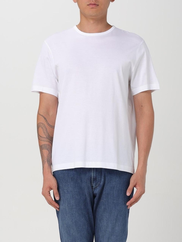 캘빈 클라인 FW24 Calvin Klein Organic Cotton T-Shirt 00040EM281YAA White