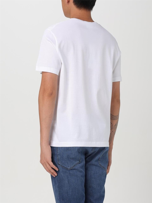 캘빈 클라인 FW24 Calvin Klein Organic Cotton T-Shirt 00040EM281YAA White