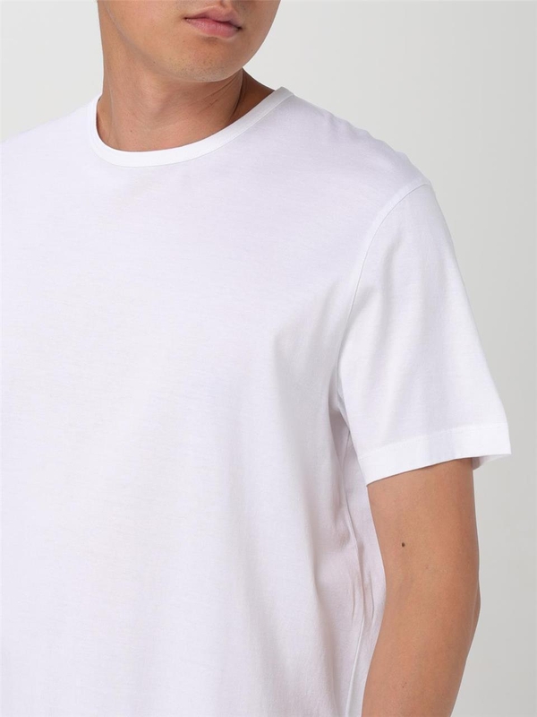 캘빈 클라인 FW24 Calvin Klein Organic Cotton T-Shirt 00040EM281YAA White