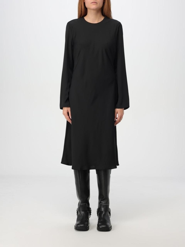 캘빈 클라인 FW24 Abito basic Calvin Klein in crepe K20K207683BEH Black