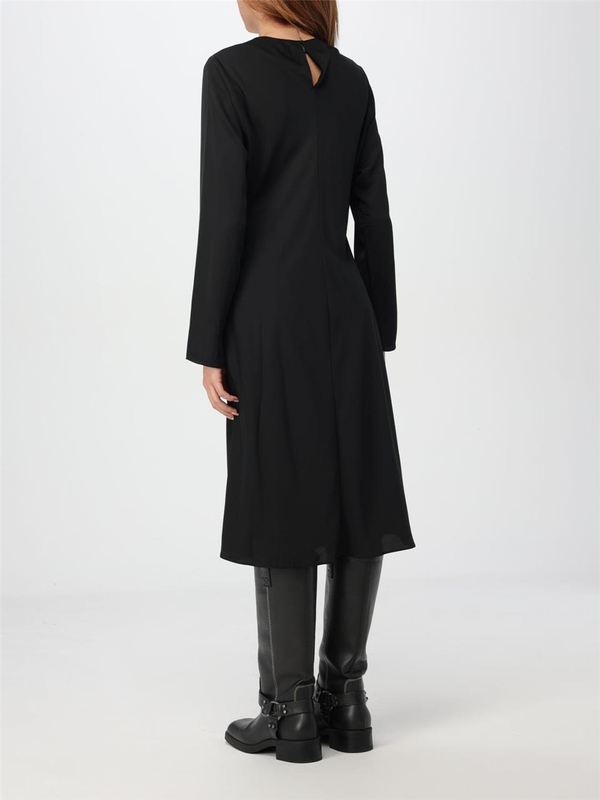 캘빈 클라인 FW24 Abito basic Calvin Klein in crepe K20K207683BEH Black