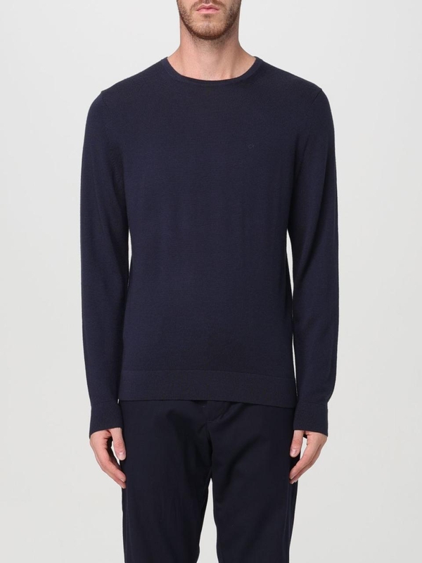 캘빈 클라인 FW24 Calvin Klein Crewneck Sweater K10K109474CHW Navy Blue