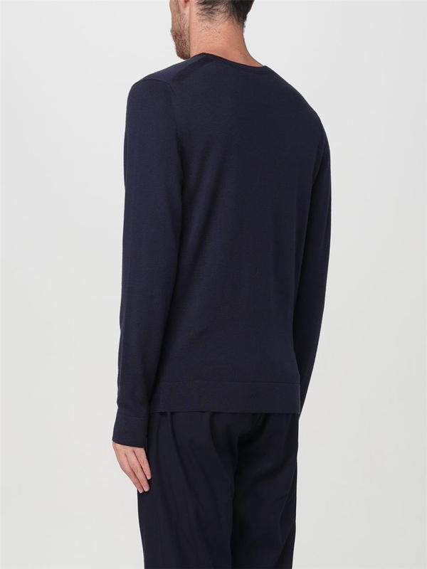 캘빈 클라인 FW24 Calvin Klein Crewneck Sweater K10K109474CHW Navy Blue