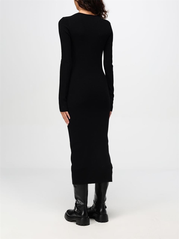 캘빈 클라인 FW24 Calvin Klein dress in regenerated wool K20K207491BEH Black