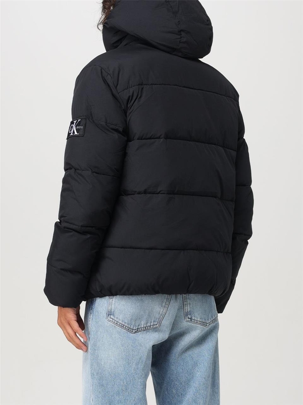 캘빈클라인 FW24 Calvin Klein Jeans Quilted Nylon Down Jacket J30J326104BEH Black