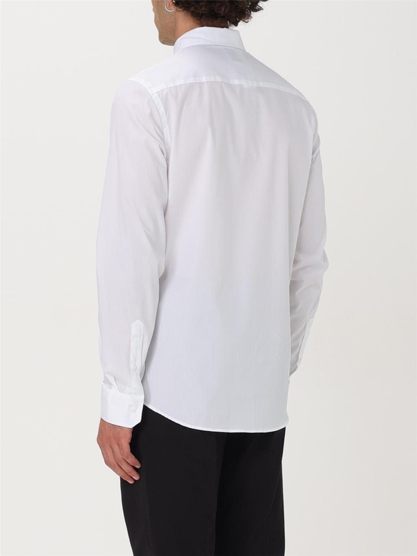 캘빈 클라인 FW24 Calvin Klein Stretch Cotton Shirt K10K110856YAF White