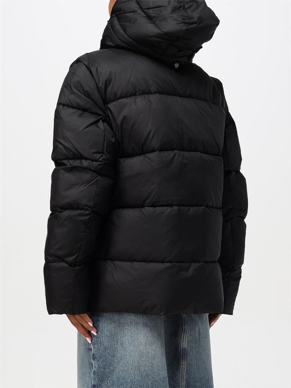 캘빈 클라인 FW24 Calvin Klein Quilted Nylon Down Jacket K10K113476BEH Black