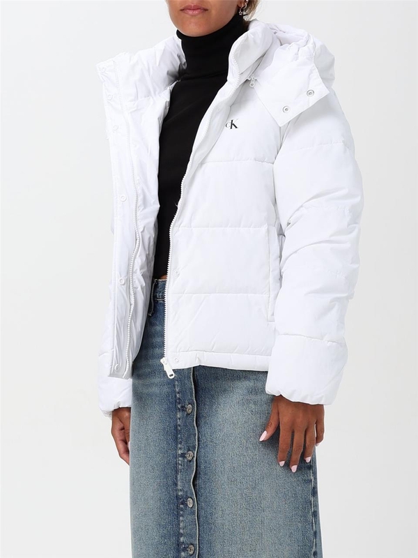 캘빈클라인 FW24 Calvin Klein Jeans Womens Jacket J20J224119YAF White