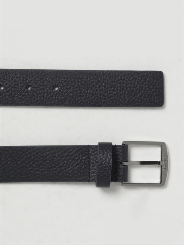 캘빈 클라인 FW24 Calvin Klein Grained Leather Belt K50K511571BA7 Black