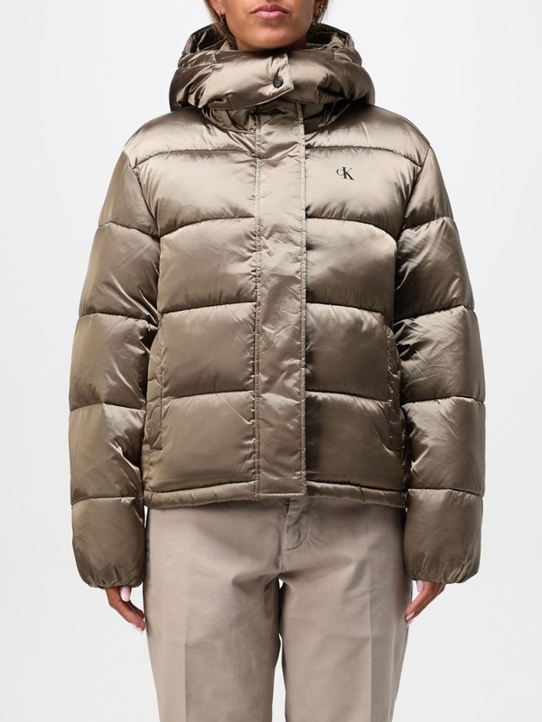 캘빈클라인 FW24 Calvin Klein Jeans Quilted Nylon Down Jacket J20J224616PAV Dove Gray