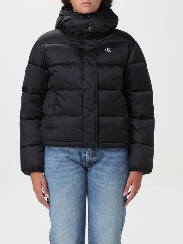 캘빈클라인 FW24 Calvin Klein Jeans Quilted Nylon Down Jacket J20J224616BEH Black