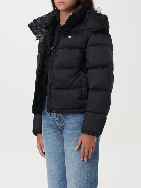 캘빈클라인 FW24 Calvin Klein Jeans Quilted Nylon Down Jacket J20J224616BEH Black