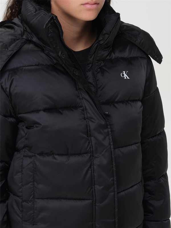 캘빈클라인 FW24 Calvin Klein Jeans Quilted Nylon Down Jacket J20J224616BEH Black