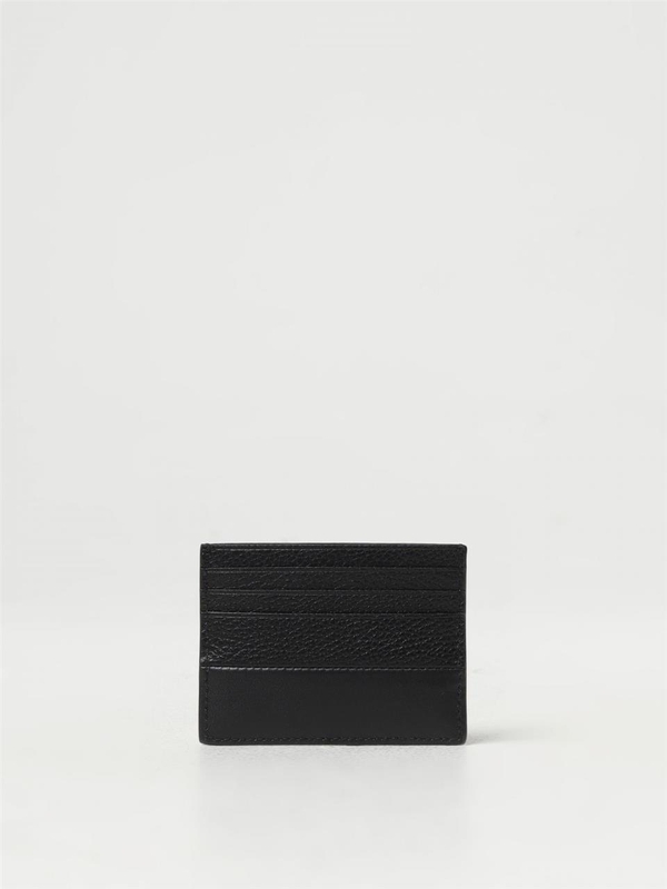 캘빈 클라인 FW24 Calvin Klein Leather Credit Card Holder K50K512315BEH Black