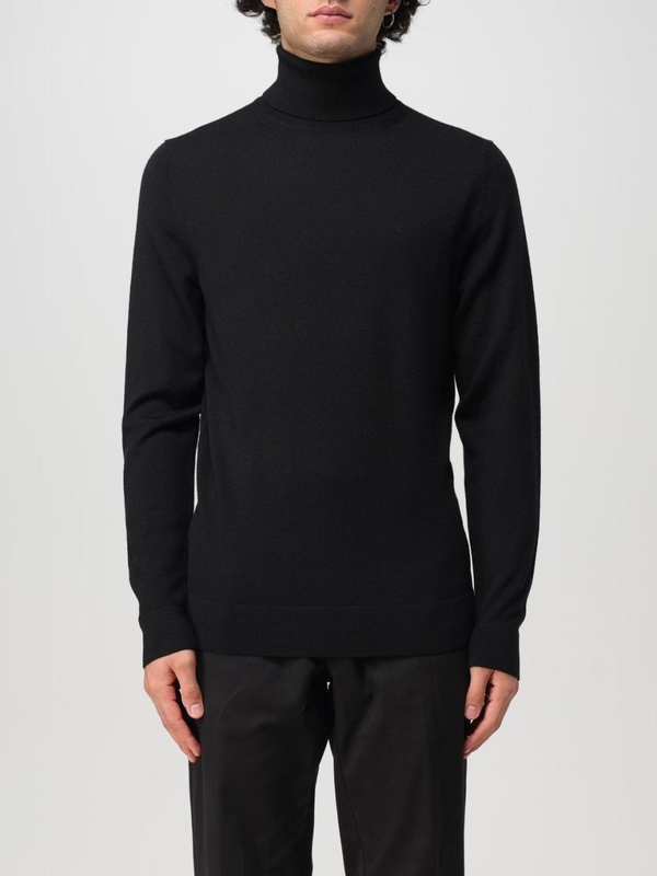 캘빈 클라인 FW24 Calvin Klein Turtleneck Sweater K10K110420BEH Black