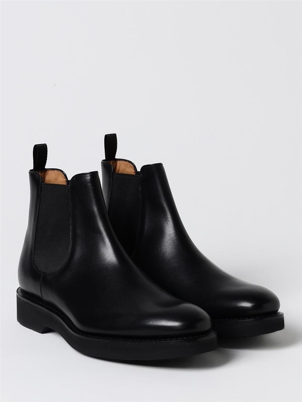 처치스 FW24 Churchs leather ankle boot ETC2909WF F0AAB Black