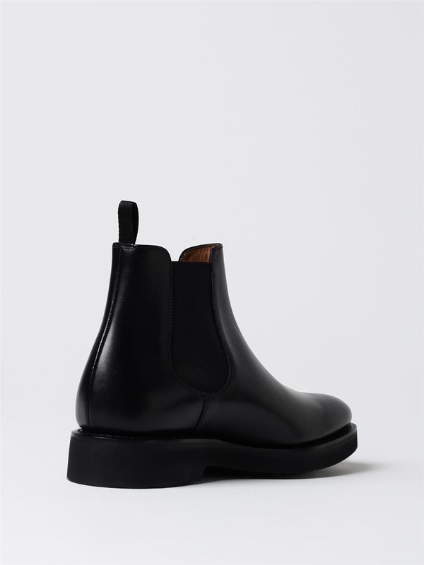 처치스 FW24 Churchs leather ankle boot ETC2909WF F0AAB Black