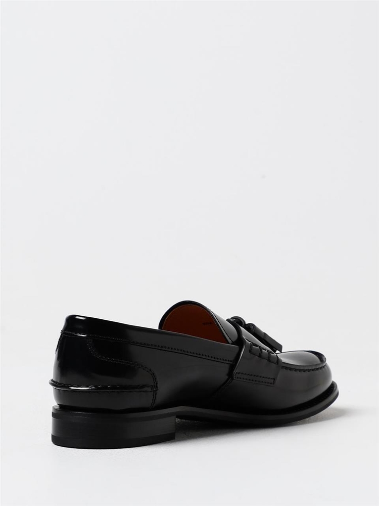 처치스 FW24 Tiverton w Churchs calfskin loafer DD00869EM F0AAB Black