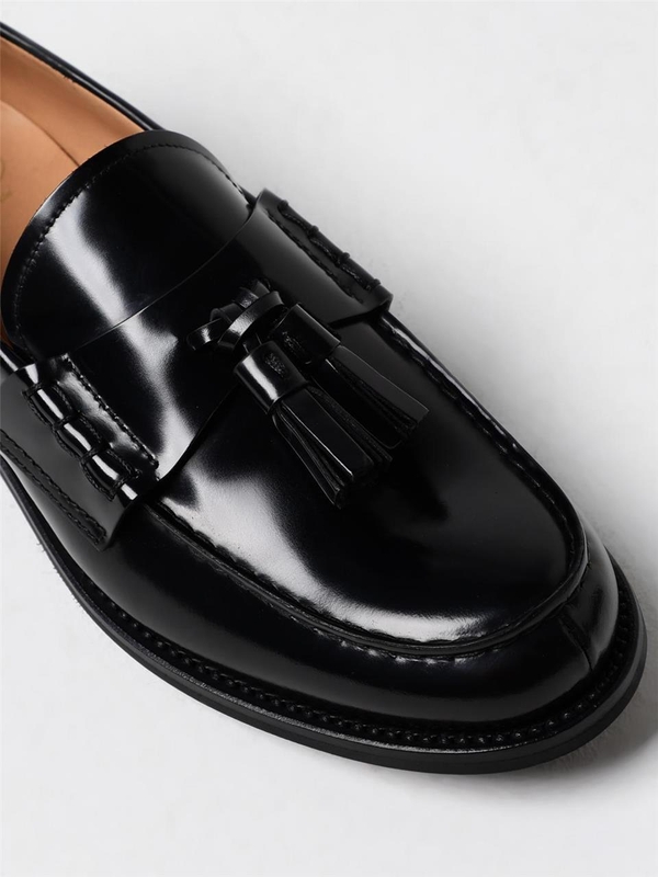 처치스 FW24 Tiverton w Churchs calfskin loafer DD00869EM F0AAB Black