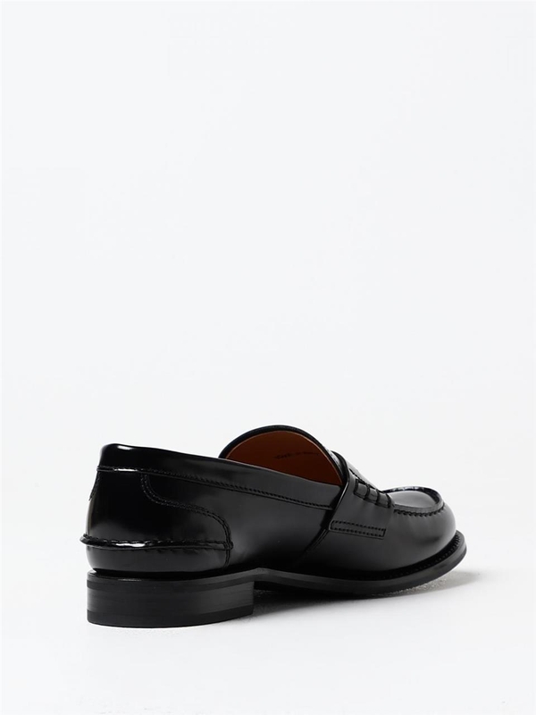 처치스 FW24 Churchs Pembrey Brushed Leather Moccasin DD00829EM F0AAB Black