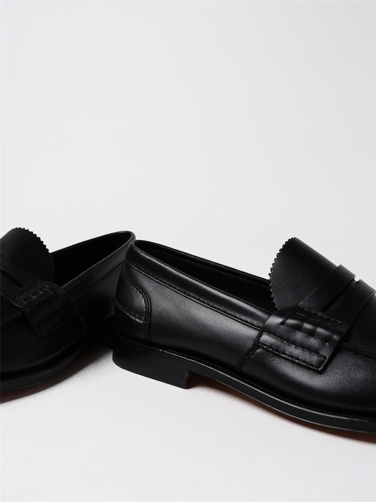 처치스 FW24 Prestige Pembrey Churchs Leather Moccasin EDB0039FG F0AAB Black