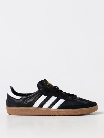 아디다스 오리지널 FW24 Sneakers Samba Adidas Originals in pelle IF0641 Black