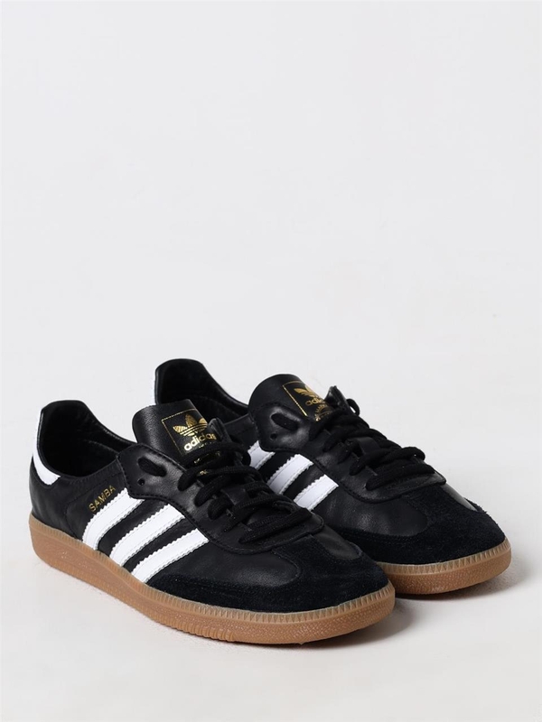 아디다스 오리지널 FW24 Sneakers Samba Adidas Originals in pelle IF0641 Black