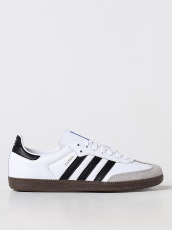 아디다스 오리지널 FW24 Sneakers Samba Adidas Originals in pelle B75806 White