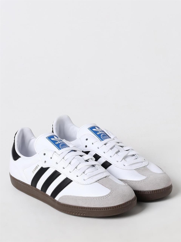 아디다스 오리지널 FW24 Sneakers Samba Adidas Originals in pelle B75806 White