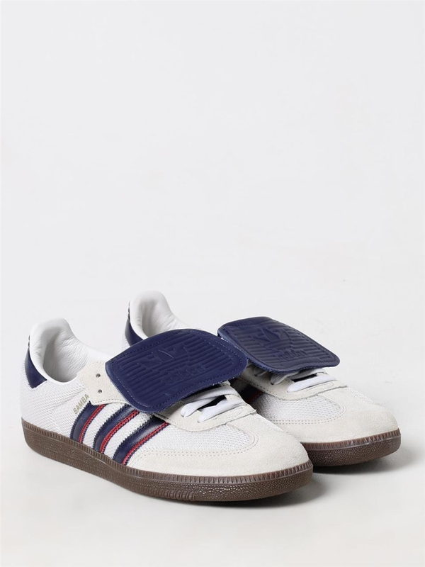 아디다스 오리지널 FW24 Sneakers Samba LT Adidas Originals in camoscio e mesh IE9169 White