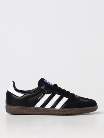 아디다스 오리지널 FW24 Sneakers Samba Adidas Originals in pelle B75807 Black