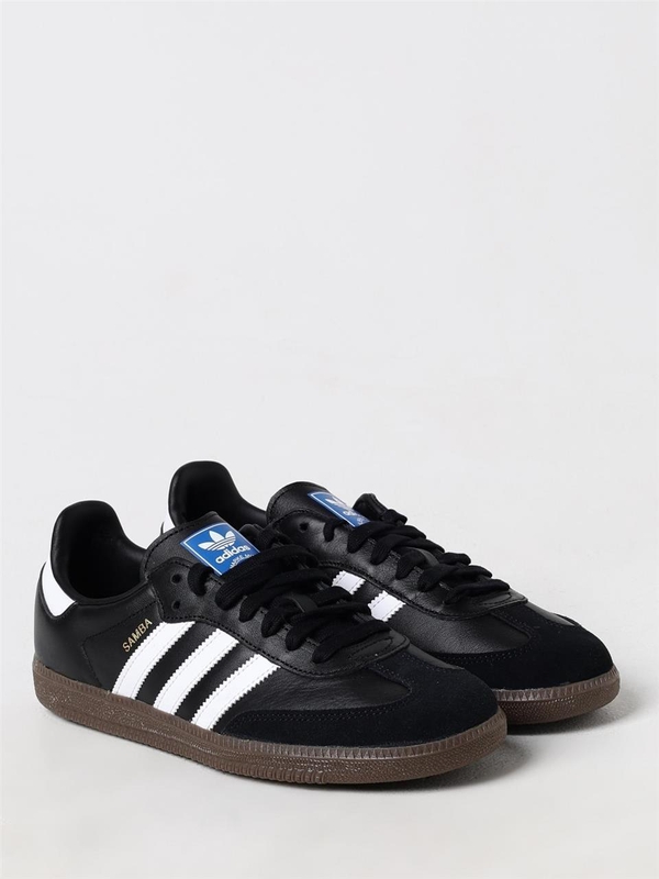 아디다스 오리지널 FW24 Sneakers Samba Adidas Originals in pelle B75807 Black