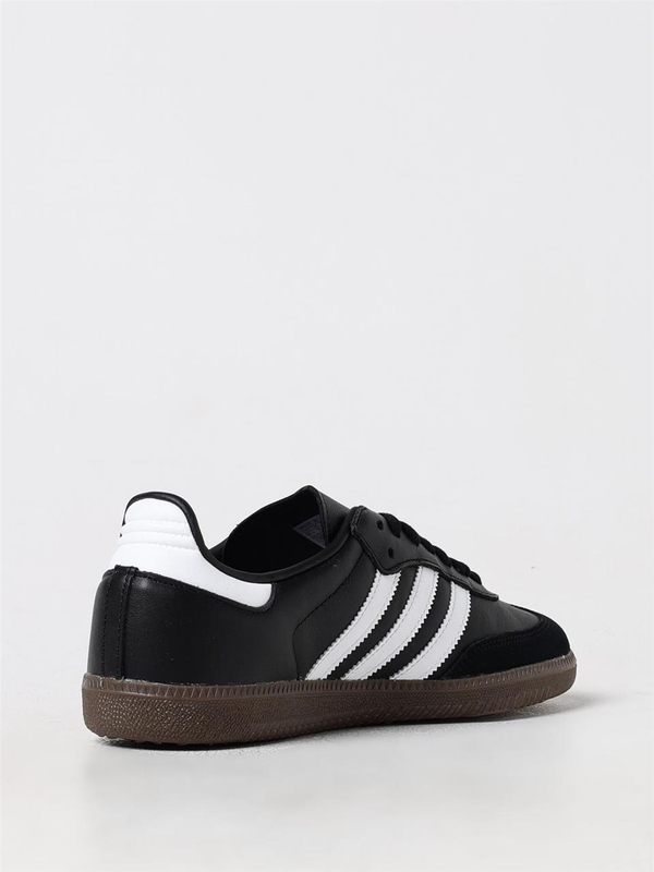 아디다스 오리지널 FW24 Sneakers Samba Adidas Originals in pelle B75807 Black