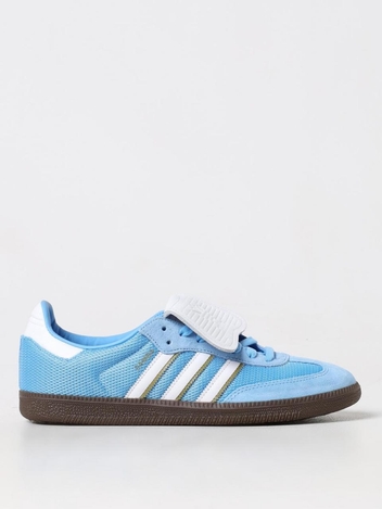 아디다스 오리지널 FW24 Sneakers Samba LT Adidas Originals in camoscio e mesh IE9170 Light Blue