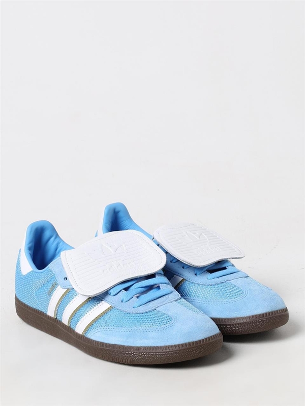 아디다스 오리지널 FW24 Sneakers Samba LT Adidas Originals in camoscio e mesh IE9170 Light Blue