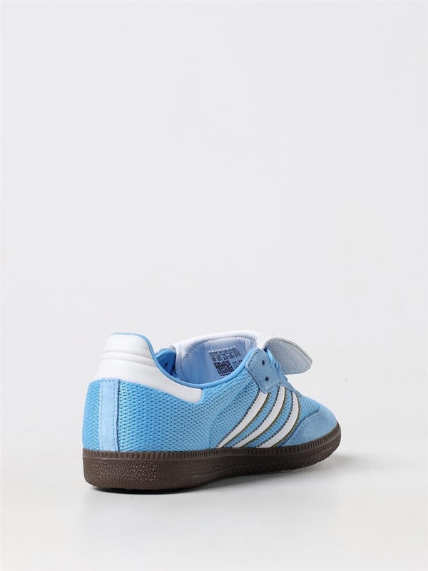 아디다스 오리지널 FW24 Sneakers Samba LT Adidas Originals in camoscio e mesh IE9170 Light Blue