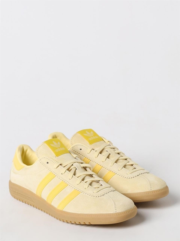 아디다스 오리지널 FW24 Adidas Originals Bermuda Sneakers in camo IH0301 Yellow