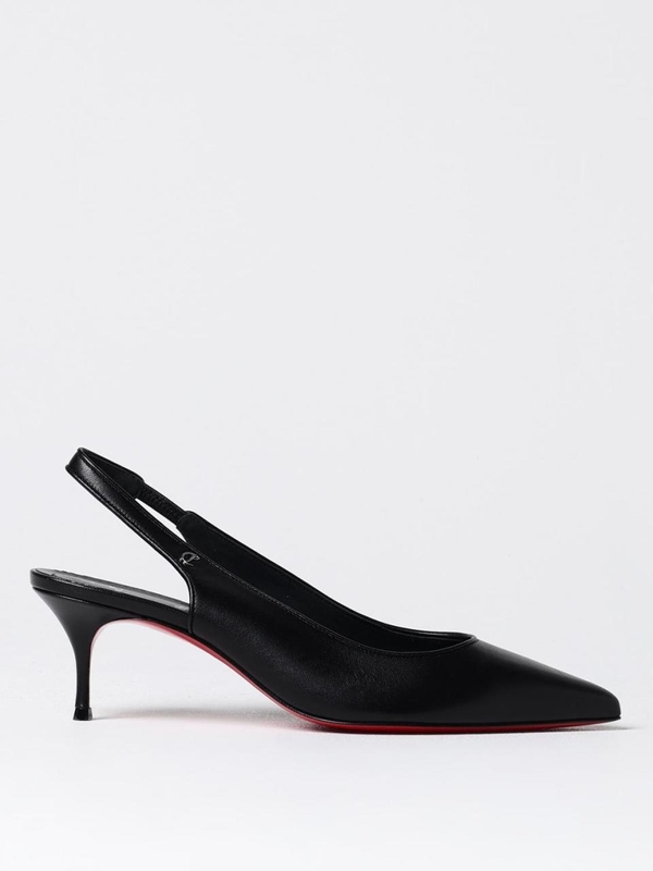 크리스찬루부탱 FW24 Slingback Kate Sporty Christian Louboutin in nappa 3240004 B439 Black